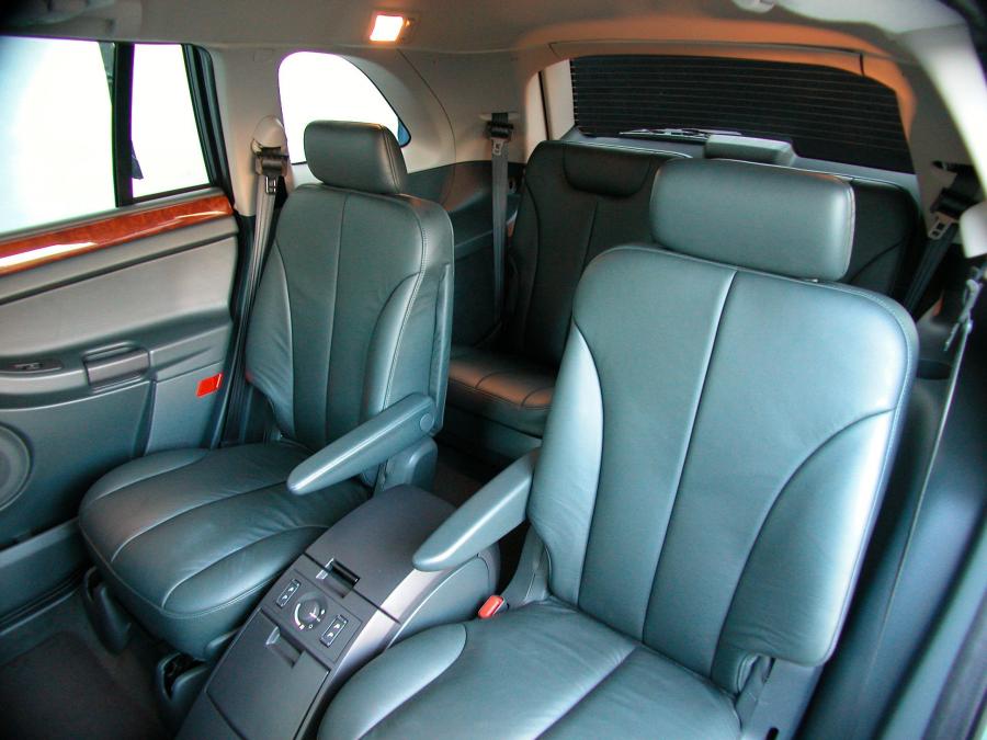  Chrysler Pacifica 2004 года  (фото 82 из 105)